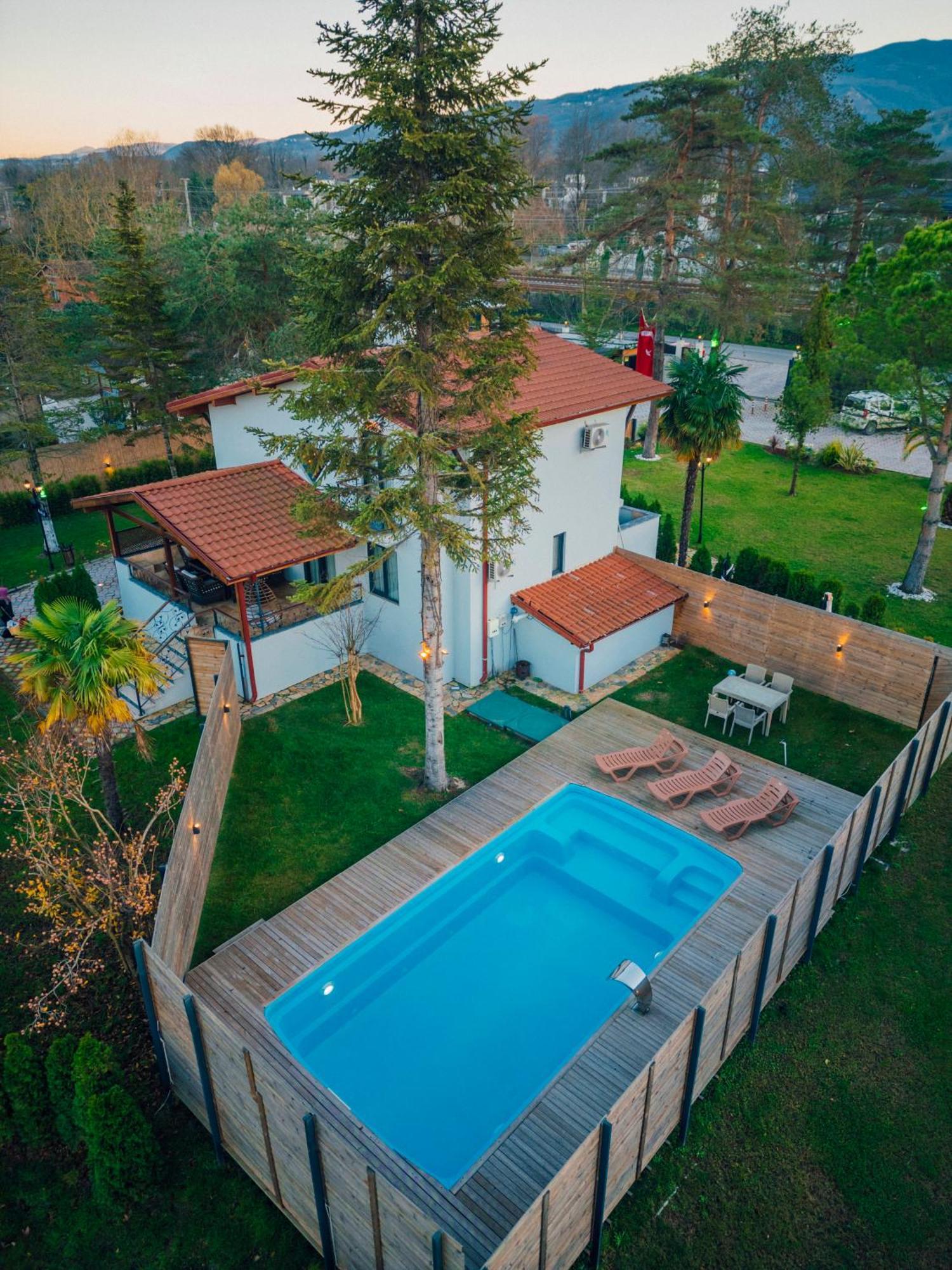 Nibras Villa Resort Hotel Sapanca Ngoại thất bức ảnh