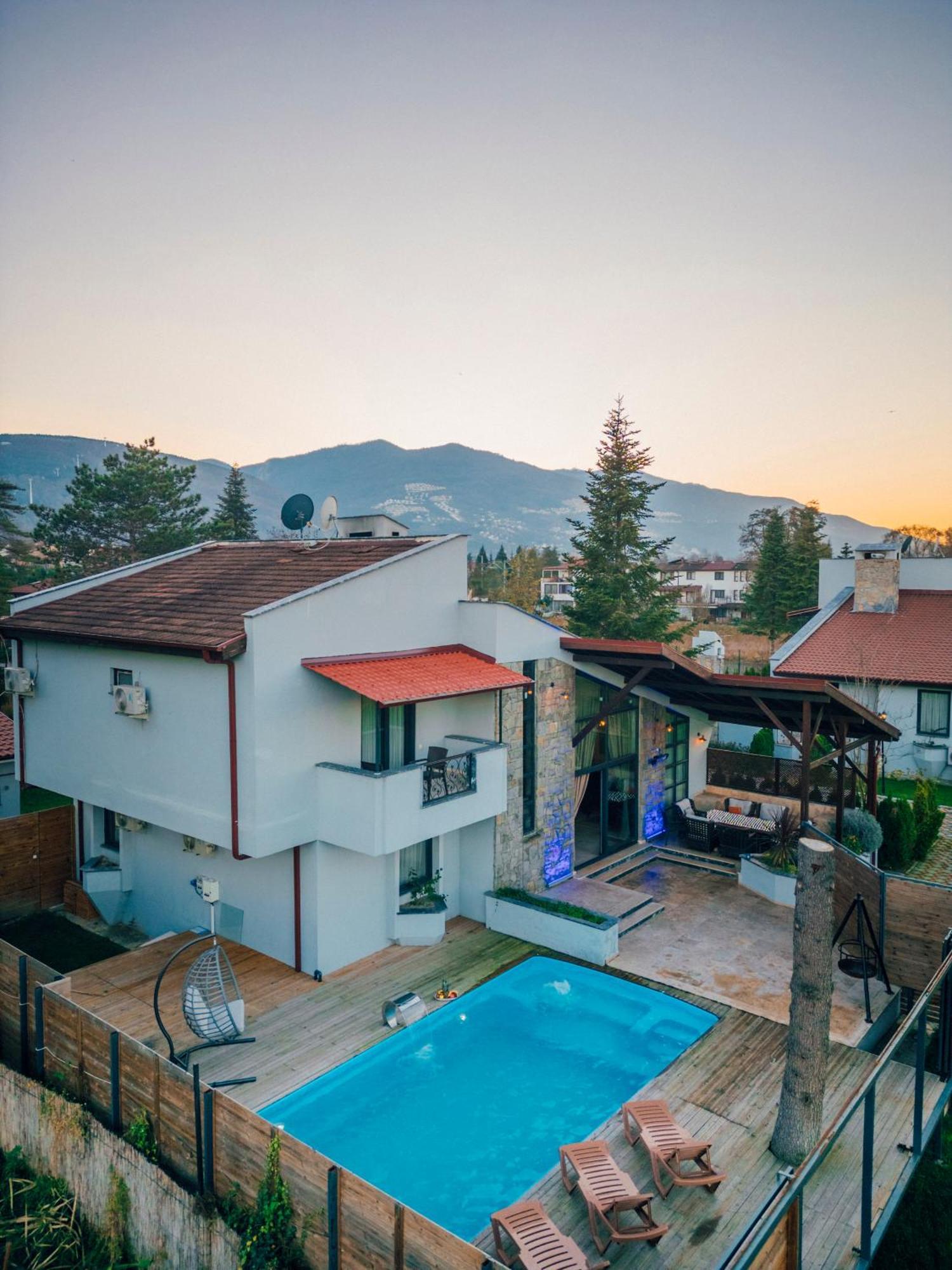 Nibras Villa Resort Hotel Sapanca Ngoại thất bức ảnh